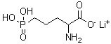 CAS 登录号：125229-62-1， 2-氨基-5-膦酰戊酸锂
