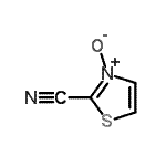 CAS#: 125264-26-8, 1,3-Thiazole-2-Carbonitrile 3-Oxide