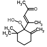 CAS#: 125284-20-0, (3E)-4-(1-Hydroperoxy-2,2-Dimethyl-6-Methylenecyclohexyl)-3-Penten-2-One