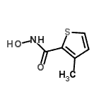 CAS#: 125309-43-5, N-Hydroxy-3-Methyl-2-Thiophenecarboxamide
