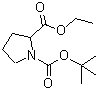 CAS#: 125347-83-3, 2-Ethyl 1-(2-Methyl-2-Propanyl) 1,2-Pyrrolidinedicarboxylate