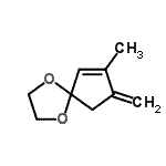 CAS#: 125404-51-5, 7-Methyl-8-Methylene-1,4-Dioxaspiro[4.4]Non-6-Ene