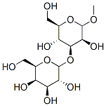 CAS 登录号：125412-00-2， (2R,3R,4S,5R,6R)-2-[(2R,3R,4S,5S,6S)-3,5-二羟基-2-(羟基甲基)-6-甲氧基四氢吡喃-4-基]氧基-6-(羟基甲基)四氢吡喃-3,4,5-三醇