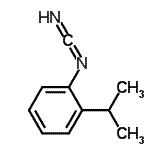CAS#: 125430-71-9, N-(2-Isopropylphenyl)Carbodiimide