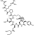 CAS#: 125443-54-1, Glutamic Acid (gamma-N,N-Diethylamide)(4)-Argipressin