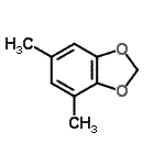 CAS#: 125460-36-8, 4,6-Dimethyl-1,3-Benzodioxole