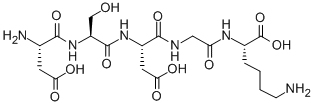 CAS#: 125464-46-2, Aspartyl-Seryl-Aspartyl-Glycyl-Lysine