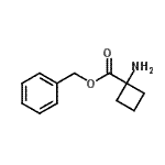 CAS#: 125483-56-9, Benzyl 1-Aminocyclobutanecarboxylate