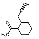 CAS#: 125488-49-5, 1-[2-(2-Propyn-1-Yl)Cyclohexyl]Ethanone