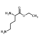 CAS 登录号：125511-25-3， 乙基L-鸟氨酰i噻吩基n酸酯