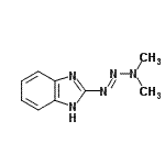 CAS 登录号：125533-24-6， 2-[(1E)-3,3-二甲基-1-三氮烯-1-基]-1H-苯并咪唑