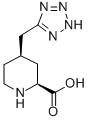 CAS 登录号:125546-04-5, (2R,4S)-4-(2H-四唑-5-基甲基)哌啶-2-羧酸