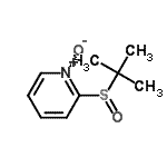 CAS 登录号：125556-95-8， 2-[(2-甲基-2-丙基)亚磺酰]吡啶1-氧化物