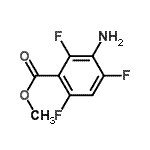 CAS#: 125568-74-3, Methyl 3-Amino-2,4,6-Trifluorobenzoate