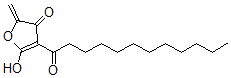 CAS#: 125620-72-6, 4-Dodecanoyl-5-Hydroxy-2-Methylidenefuran-3-One