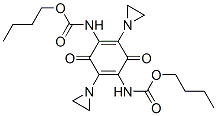 CAS#: 125671-99-0, Butyl N-[2,5-Bis(Aziridin-1-Yl)-4-(Butoxycarbonylamino)-3,6-Dioxo-1-Cyclohexa-1,4-Dienyl]Carbamate