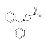 CAS 登录号：125735-37-7， 1-(二苯基甲基)-3-硝基吖丁啶