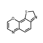 CAS#: 125736-65-4, 2H-[1,3]Thiazolo[4,5-h][1,4]Benzoxazine