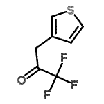 CAS#: 125774-46-1, 1,1,1-Trifluoro-3-(3-Thienyl)Acetone