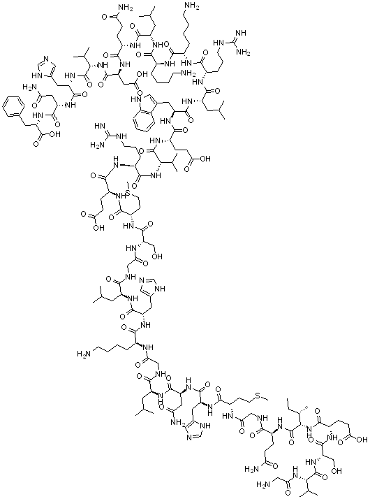 CAS#: 12583-68-5, Synthetic amino-terminal parathyroid hormone