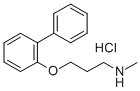 CAS 登录号:125849-18-5, N-甲基-3-(2-苯基苯氧基)丙-1-胺盐酸盐