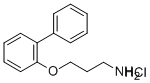 CAS#: 125849-34-5, 3-(2-Biphenylyloxy)Propylamine Hydrochloride
