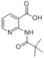 CAS 登录号：125867-25-6， 2-[(2,2-二甲基-1-氧代丙基)氨基]-3-吡啶羧酸