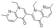 CAS#: 125910-12-5, 1-Ethyl-2-(1-Ethyl-7-Methyl-4-Oxo-1,8-Naphthyridin-3-Yl)-7-Methyl-1,8-Naphthyridin-4-One