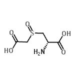 CAS#: 125950-10-9, 3-[(Carboxymethyl)Sulfinyl]-D-Alanine