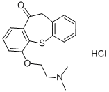 CAS 登录号：125981-89-7， 10-(2-二甲基氨基乙氧基)-5H-苯并[b][1]苯并硫杂卓-6-酮盐酸盐