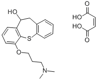 CAS#: 125982-00-5, But-2-Enedioic Acid; 10-(3-Dimethylaminopropoxy)-5,6-Dihydrobenzo[b][1]Benzothiepin-6-Ol