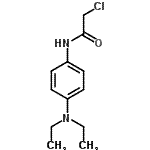 CAS 登录号：125983-31-5， 2-氯-N-[4-(二乙基氨基)苯基]乙酰胺