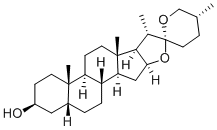 CAS 登录号：126-18-1， 菝葜配基