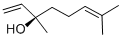 CAS 登录号：126-91-0， (3R)-3,7-二甲基-1,6-辛二烯-3-醇