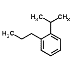 CAS#: 126028-50-0, 1-Isopropyl-2-Propylbenzene