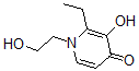 CAS#: 126055-13-8, 2-Ethyl-3-Hydroxy-1-(2-Hydroxyethyl)Pyridin-4-One