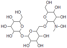 CAS#: 126077-90-5, 2-[[4,5-Dihydroxy-6-(Hydroxymethyl)-3-(Hydroxy-Methylamino)Oxan-2-Yl]Oxymethyl]-6-[3,4,5-Trihydroxy-6-(Hydroxymethyl)Oxan-2-Yl]Oxyoxane-3,4,5-Triol