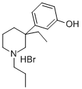 CAS#: 126088-59-3, 3-(3-Ethyl-1-Propylpiperidin-3-Yl)Phenol Hydrobromide