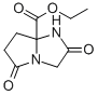 CAS#: 126101-08-4, Ethyl 2,5-Dioxo-1,3,6,7-Tetrahydropyrrolo[1,2-a]Imidazole-7alpha-Carboxylate