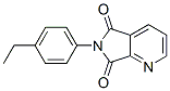 CAS 登录号：126104-21-0， 6-(4-乙基苯基)吡咯并[3,4-b]吡啶-5,7-二酮