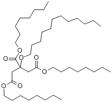 CAS#: 126121-35-5, Trioctyl dodecyl Citrate