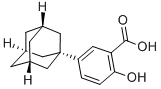 CAS 登录号：126145-51-5， 5-(1-金刚烷基)-2-羟基苯甲酸
