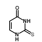 CAS 登录号：126160-72-3， 2-硫代-2,3-二氢-4(1H)-嘧啶酮