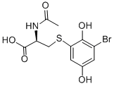 CAS#: 126190-18-9, 2-Bromo-6-(N-Acetylcystein-S-Yl)Hydroquinone