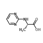 CAS#: 126190-31-6, N-2-Pyrimidinyl-L-Alanine