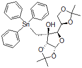 CAS#: 126193-17-7, 3-C-((Triphenylstannyl)Methyl)-1,2-5,6-Di-O-Isopropylidene-D-Allofuranose