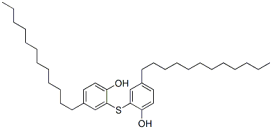 CAS#: 1262-31-3, 2,2'-Thiobis[4-Dodecylphenol]