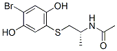 CAS#: 126216-13-5, (2R)-2-Acetamido-3-(4-Bromo-2,5-Dihydroxyphenyl)Sulfanylpropanoic Acid