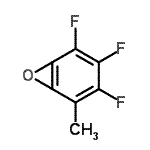 CAS#: 126217-53-6, 2,3,4-Trifluoro-5-Methyl-7-Oxabicyclo[4.1.0]Hepta-1,3,5-Triene