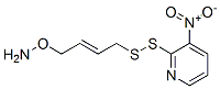 CAS#: 126218-46-0, O-[(E)-4-(3-Nitropyridin-2-Yl)Disulfanylbut-2-Enyl]Hydroxylamine